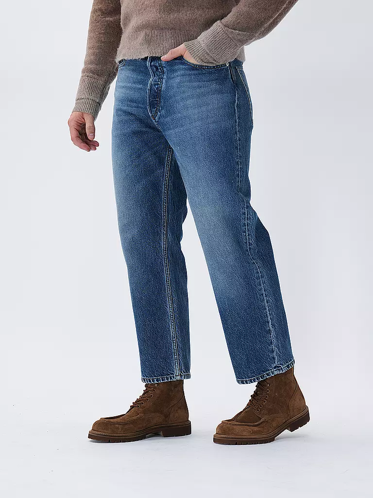 JW ANDERSON | Jeans Straight Fit 7/8 | blau