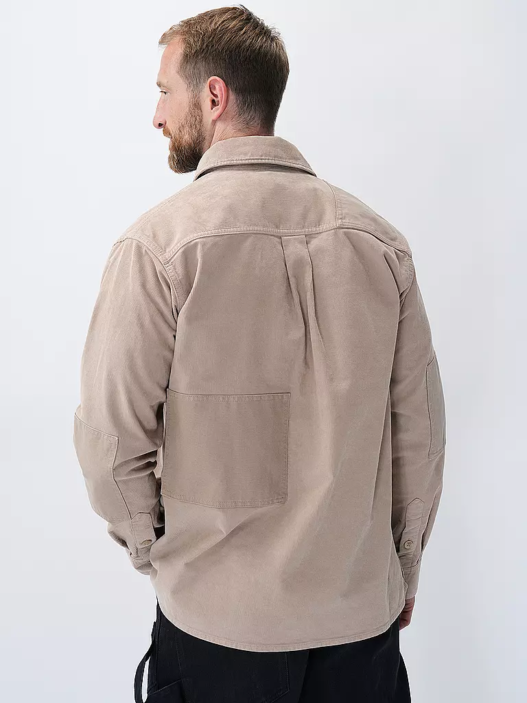 JW ANDERSON | Overshirt Oversized Fit | camel