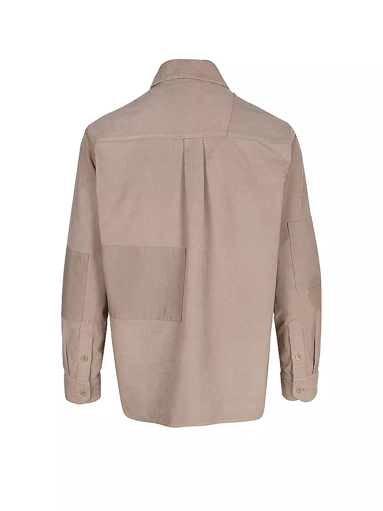 JW ANDERSON | Overshirt Oversized Fit | camel