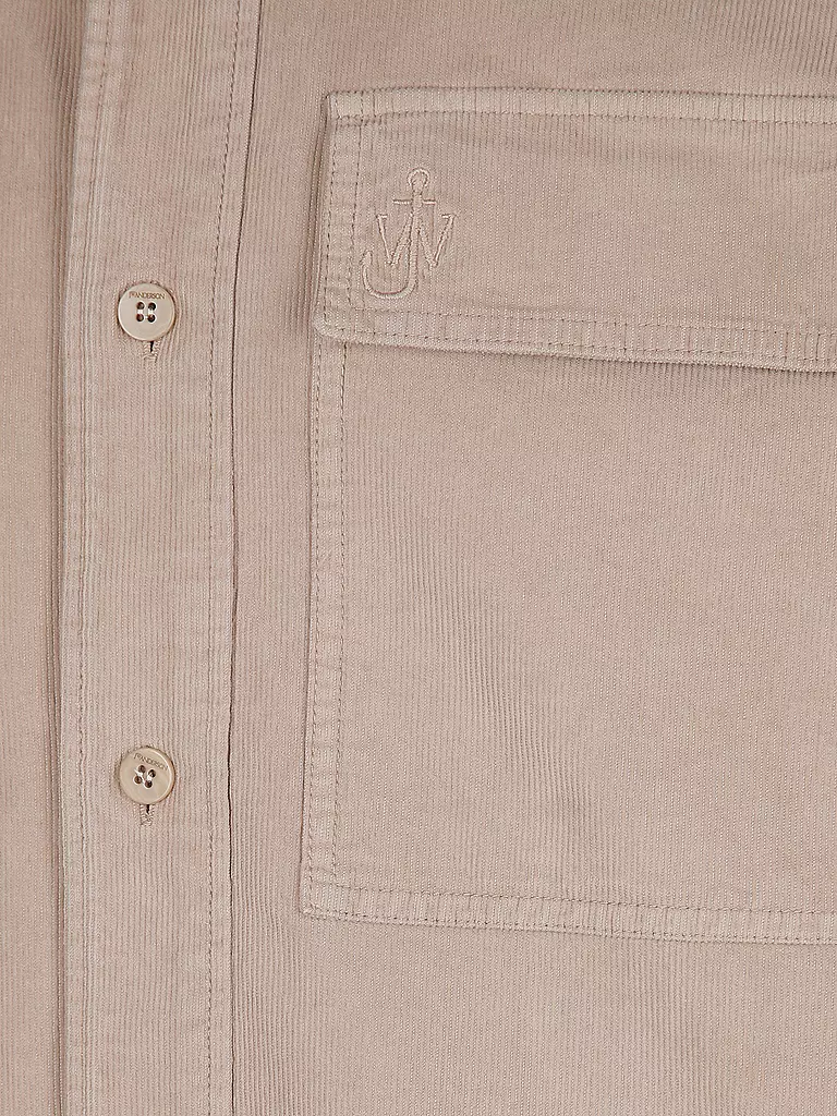 JW ANDERSON | Overshirt Oversized Fit | camel