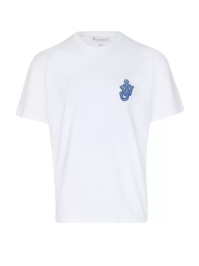 JW ANDERSON | T-Shirt ANCHOR | weiss