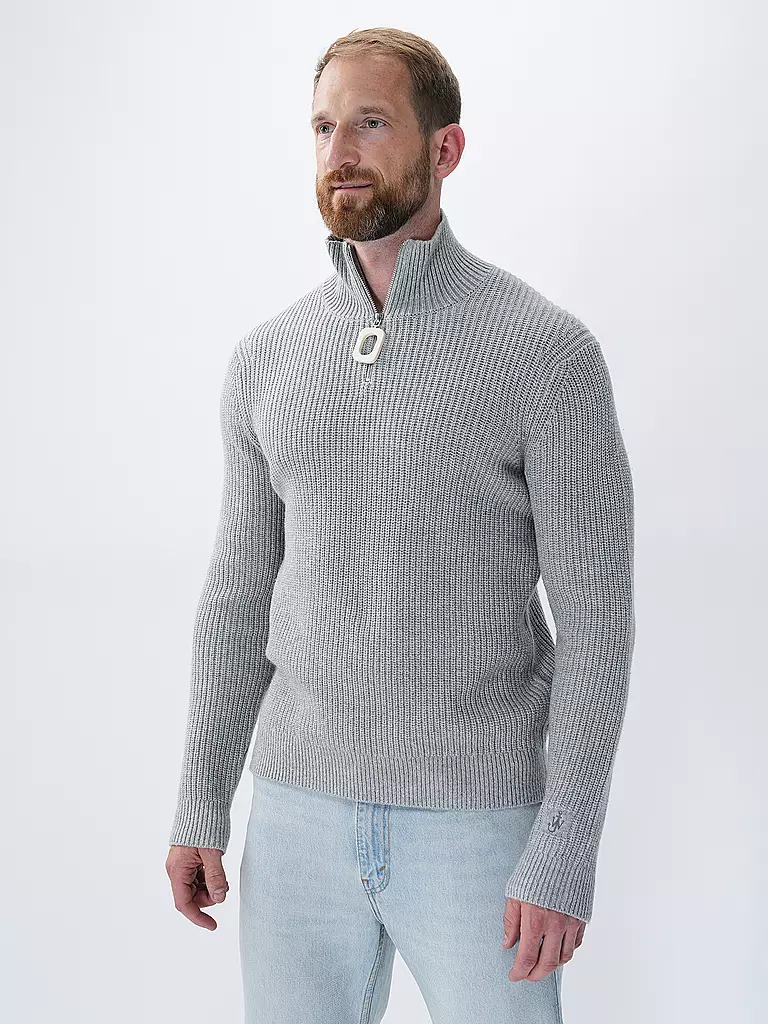 JW ANDERSON | Troyer Pullover | hellgrau