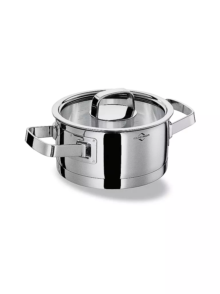 KÜCHENPROFI | COOK - Bratentopf SAN REMO 16cm | silber