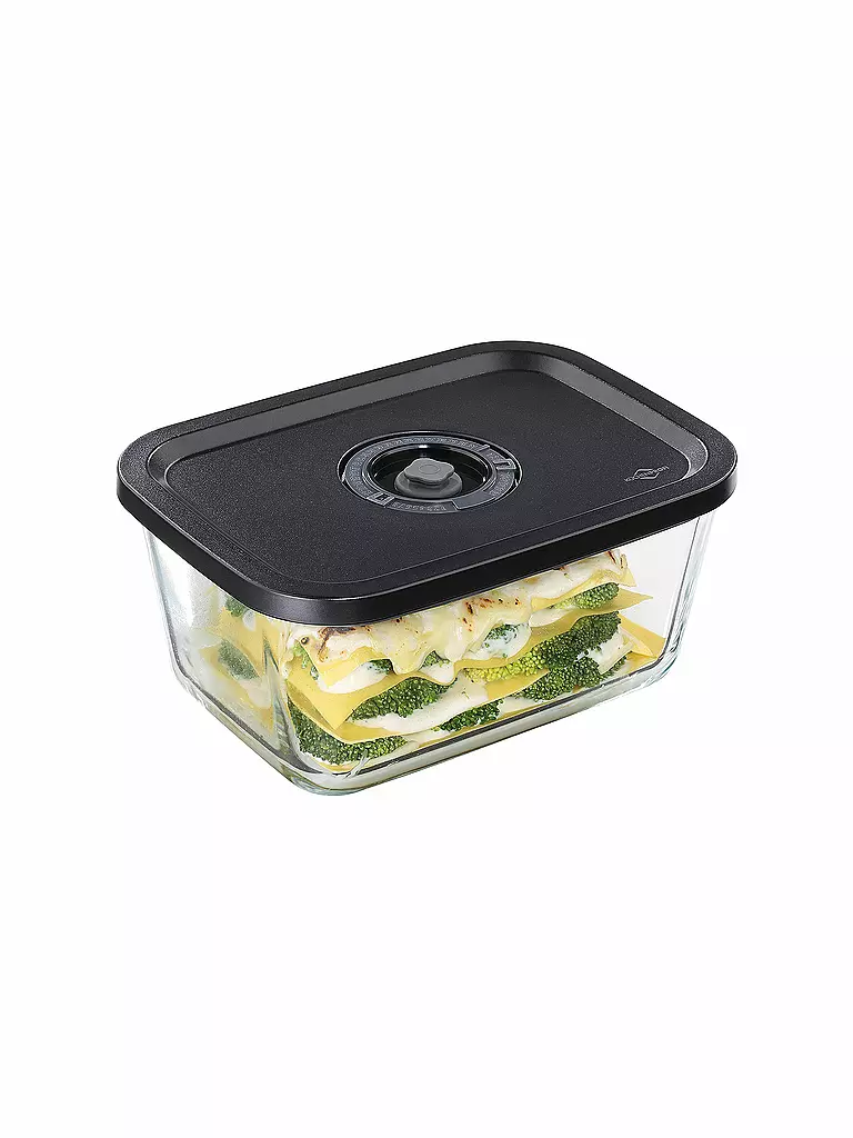 KÜCHENPROFI | Vakuumbox EASYFRESH L 1,4L  | schwarz