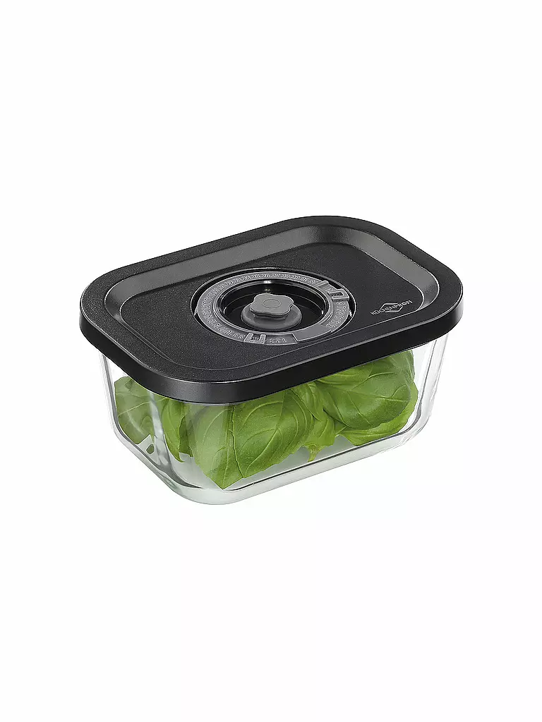 KÜCHENPROFI | Vakuumbox EASYFRESH S 0,5L  | schwarz