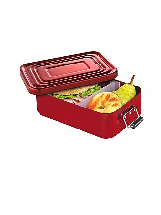 KÜCHENPROFI | Frischhaltedose - Lunchbox klein 18x12cm (Rot)