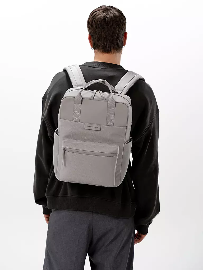 KAPTEN & SON | Rucksack BERGEN PRO | grau