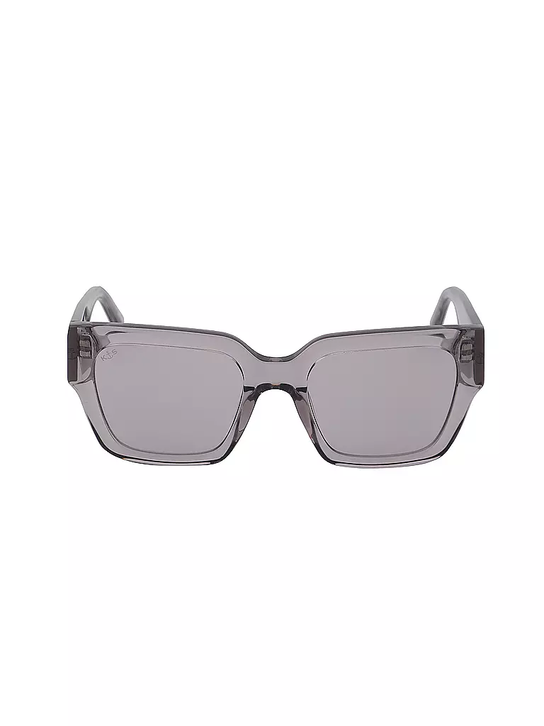 KAPTEN & SON | Sonnenbrille SEVILLE TRANSPARENT GREY | grau