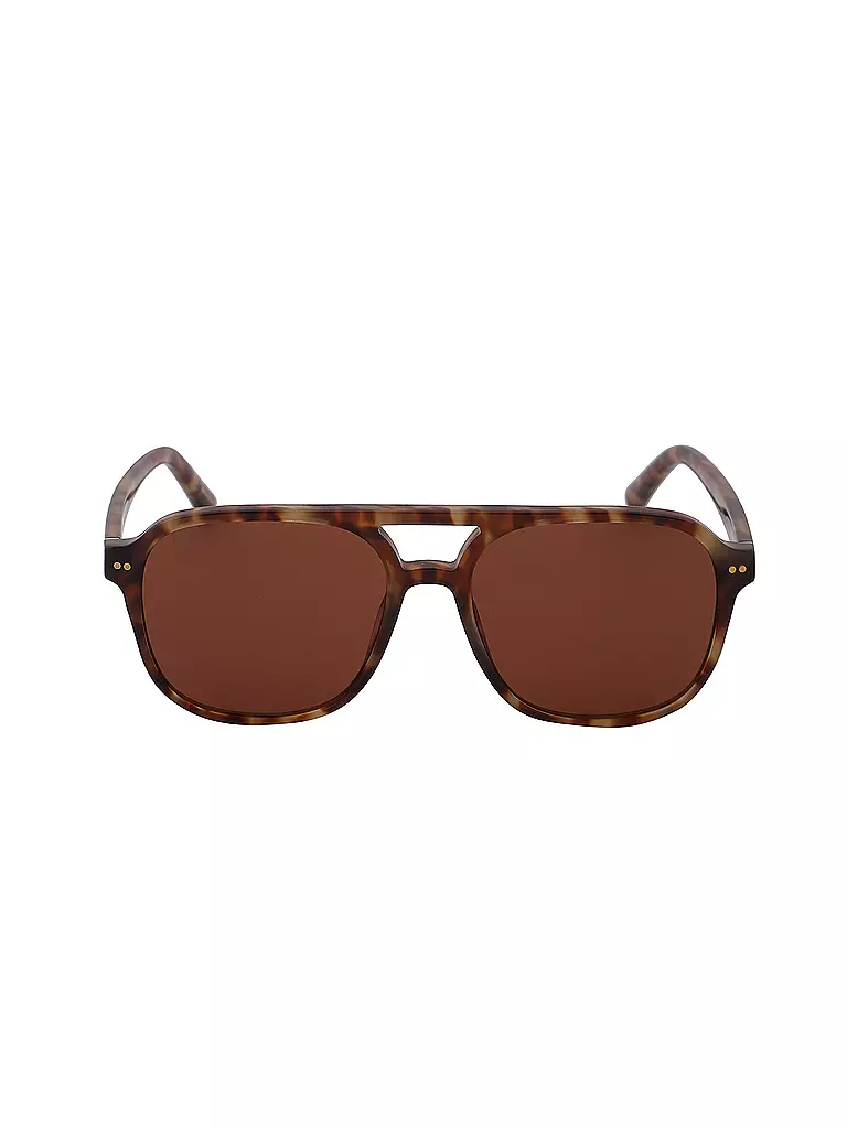 KAPTEN & SON | Sonnenbrille ZURICH OVERSIZE | schwarz