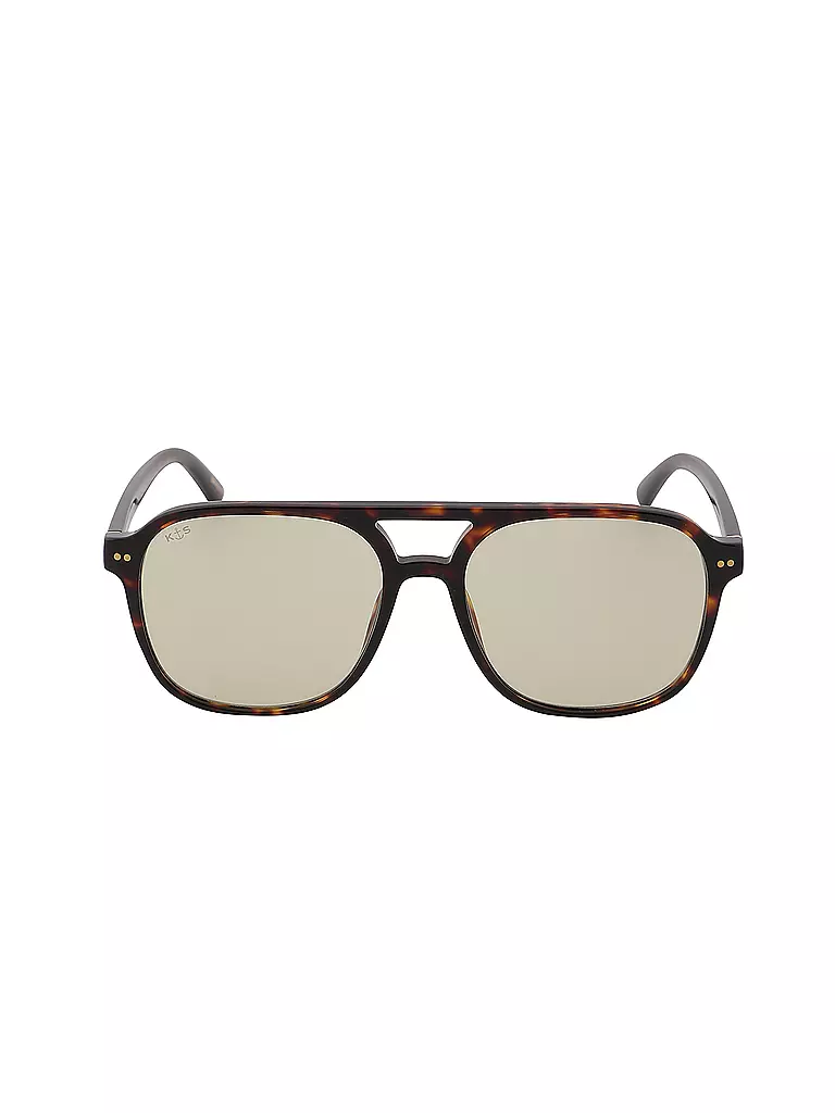 KAPTEN & SON | Sonnenbrille ZURICH OVERSIZE | schwarz