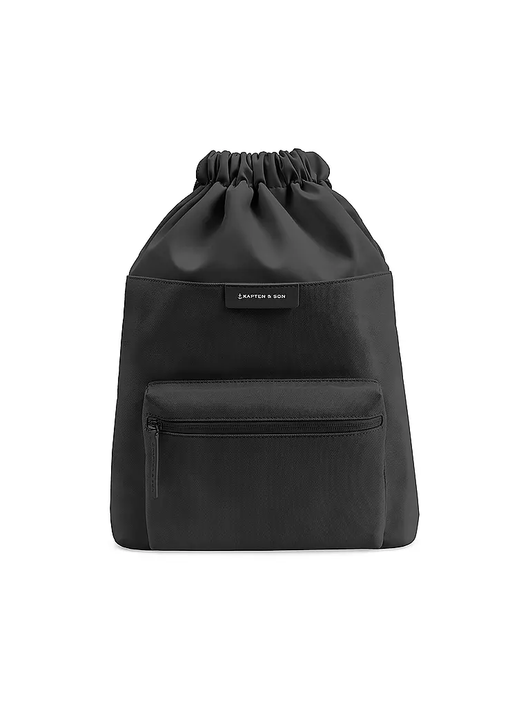 KAPTEN & SON | Rucksack SANDSTONE | schwarz