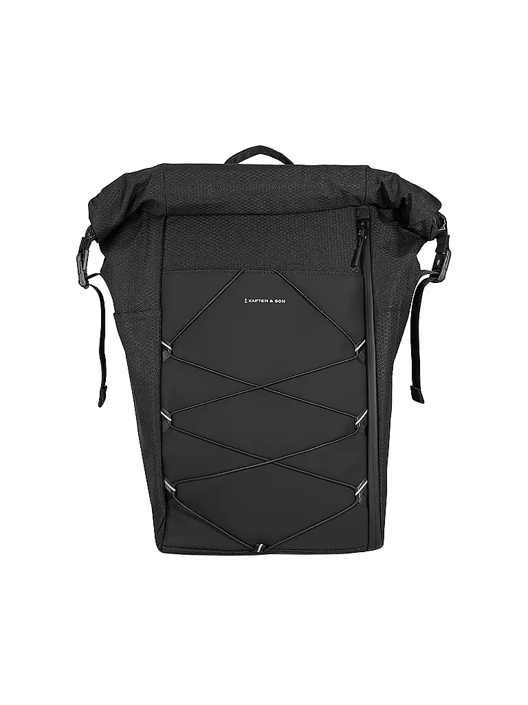 KAPTEN & SON | Rucksack YOHO | schwarz