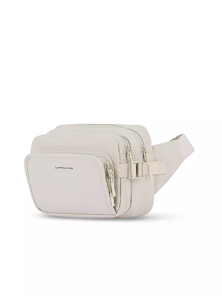 KAPTEN & SON | Tasche - Umhängetasche LISBON CROSSBODY, erweiterbar | beige