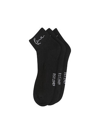 KARL KANI | Socken 3er-Pkg. black