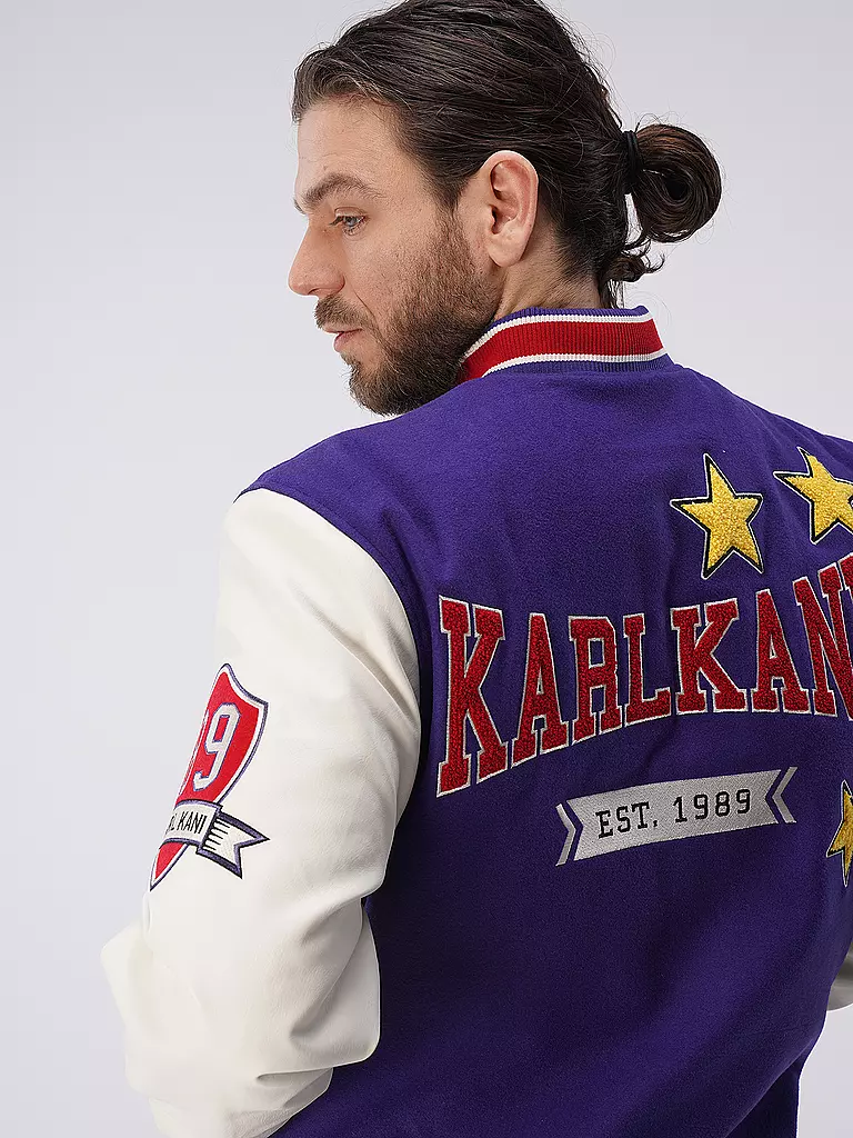 KARL KANI | Blouson | lila