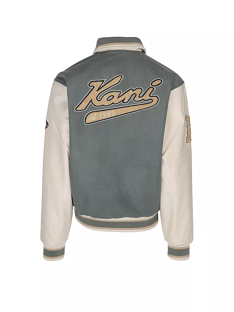 KARL KANI | Blouson | grau