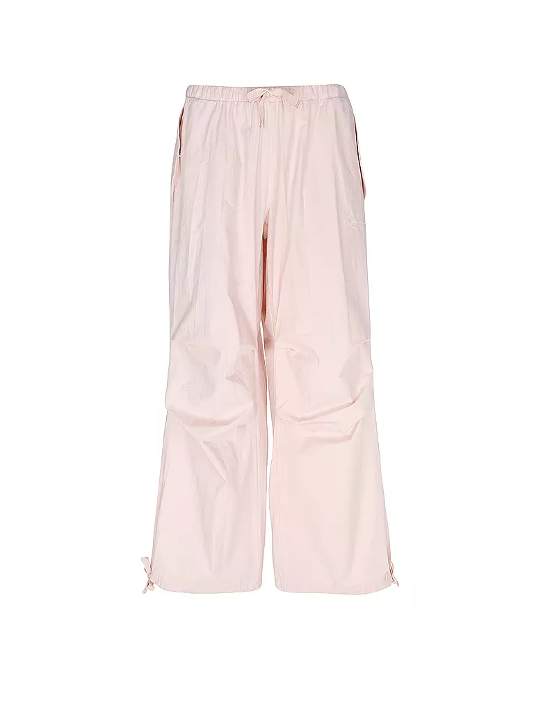 KARL KANI | Cargohose - Parachute Pants | rosa