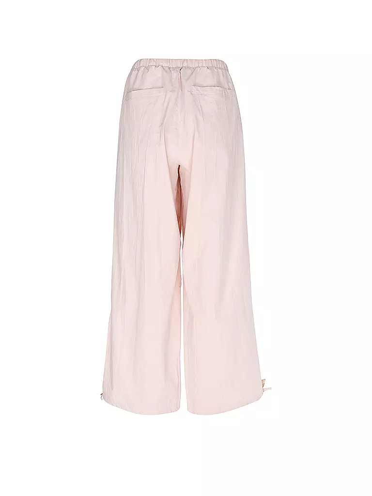 KARL KANI | Cargohose - Parachute Pants | rosa