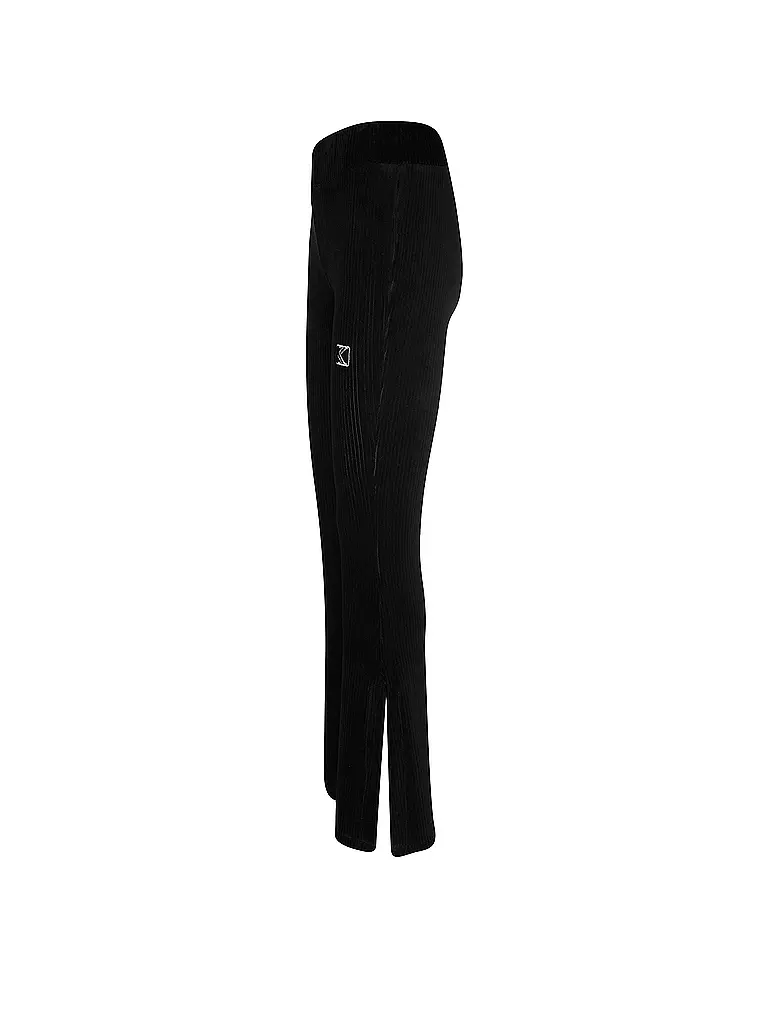 KARL KANI | Cordhose Bootcut | schwarz