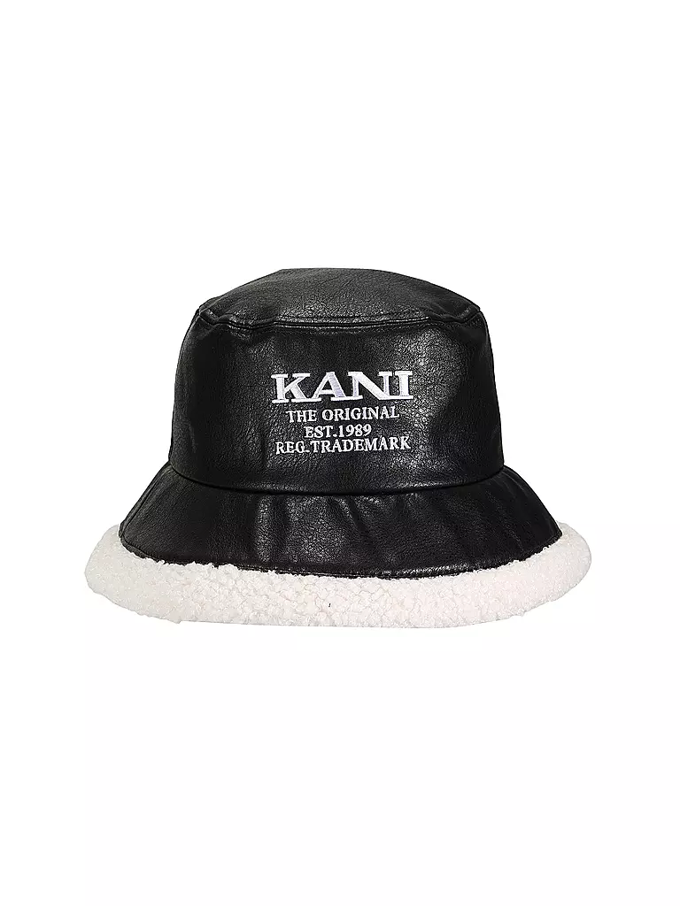 KARL KANI | Fischerhut - Bucket Hat  | schwarz