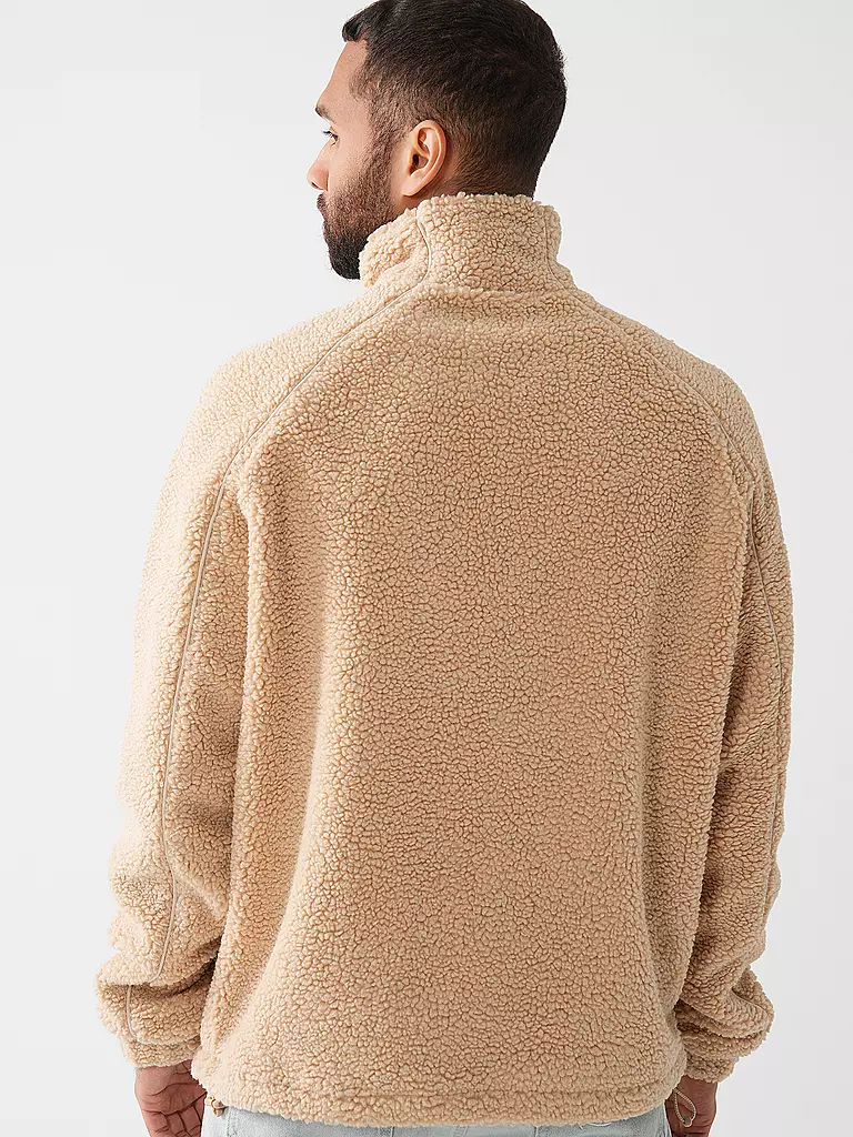 KARL KANI | Fleecejacke  | beige