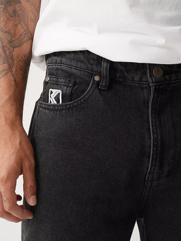 KARL KANI | Jeans Baggy Fit  | schwarz