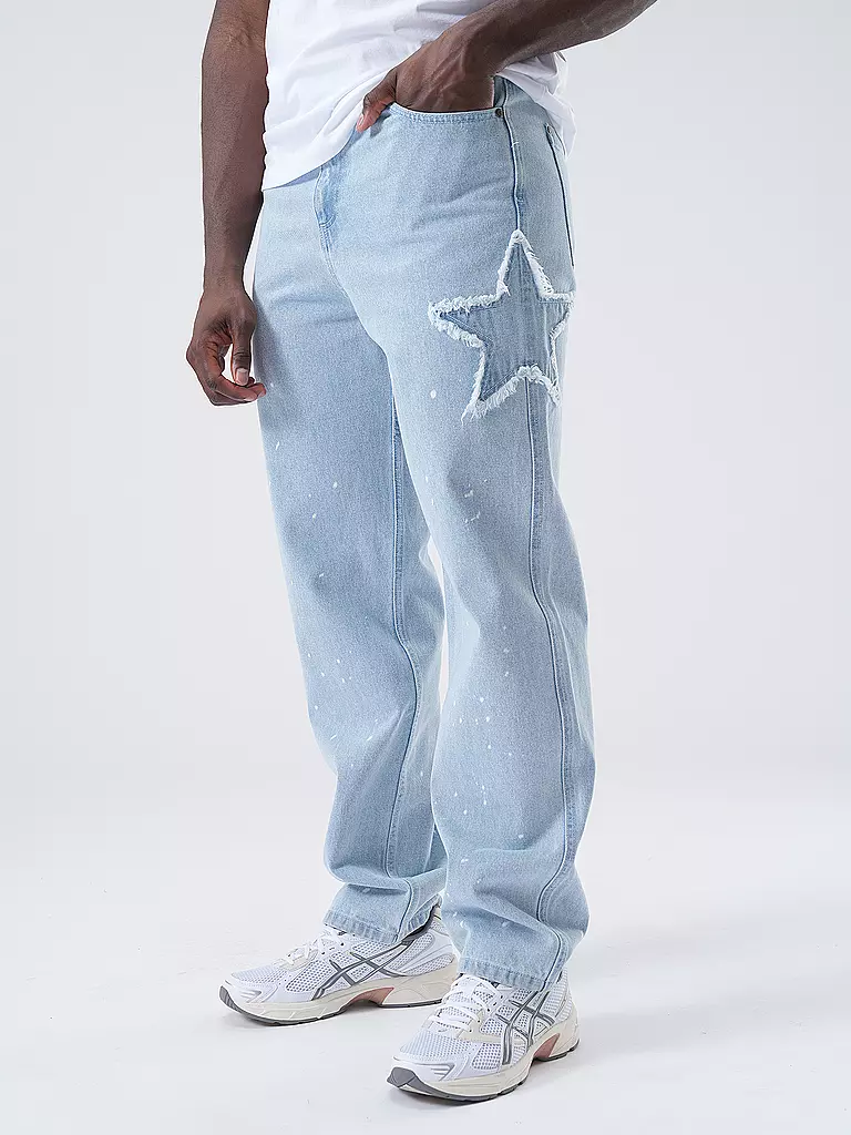 KARL KANI | Jeans Baggy Fit | hellblau