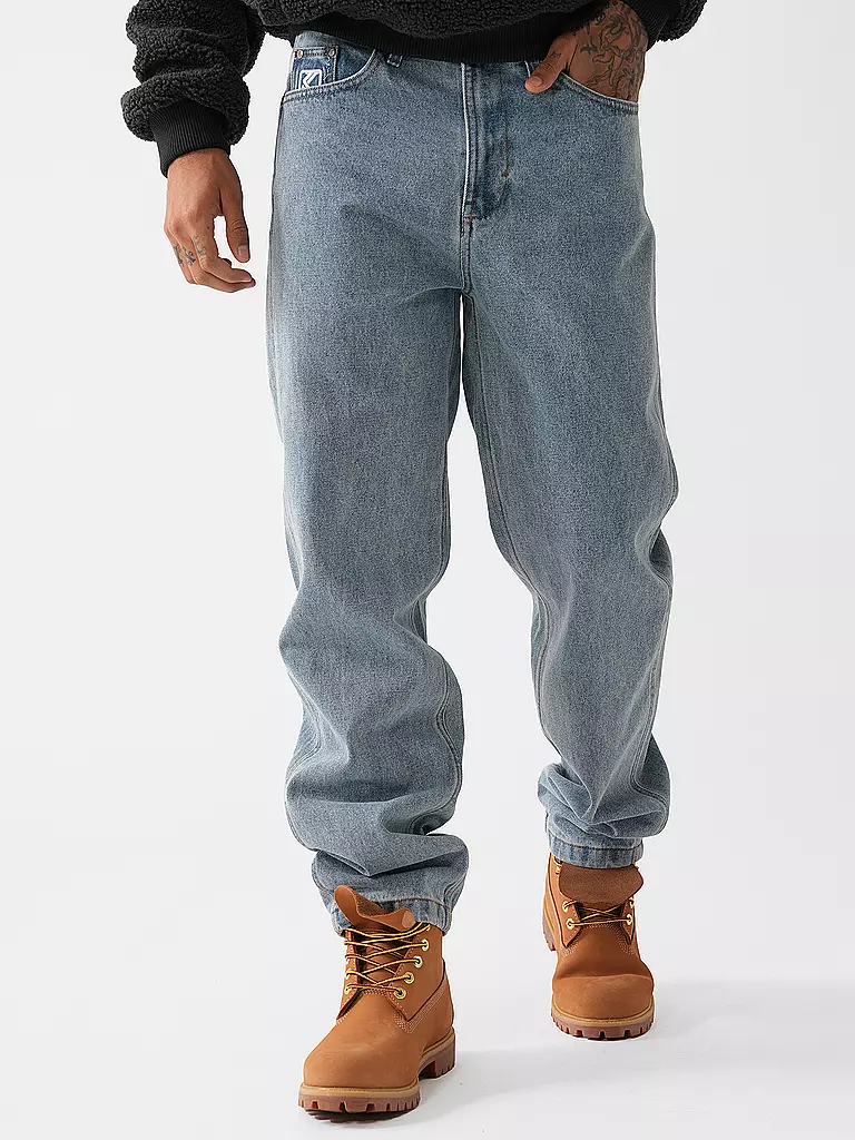 KARL KANI | Jeans Baggy Fit | blau