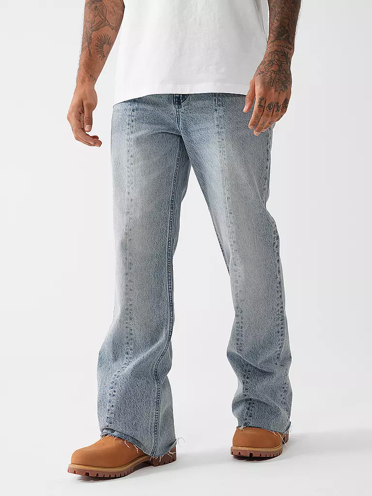 KARL KANI | Jeans Flared Fit | hellblau