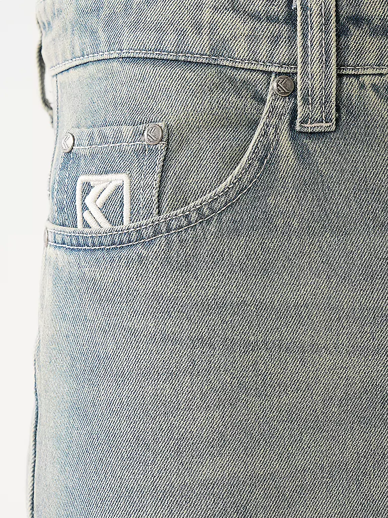 KARL KANI | Jeans Loose Fit | hellblau