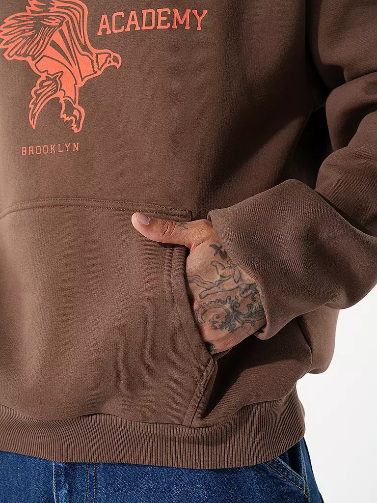 KARL KANI | Kapuzensweater - Hoodie  | braun