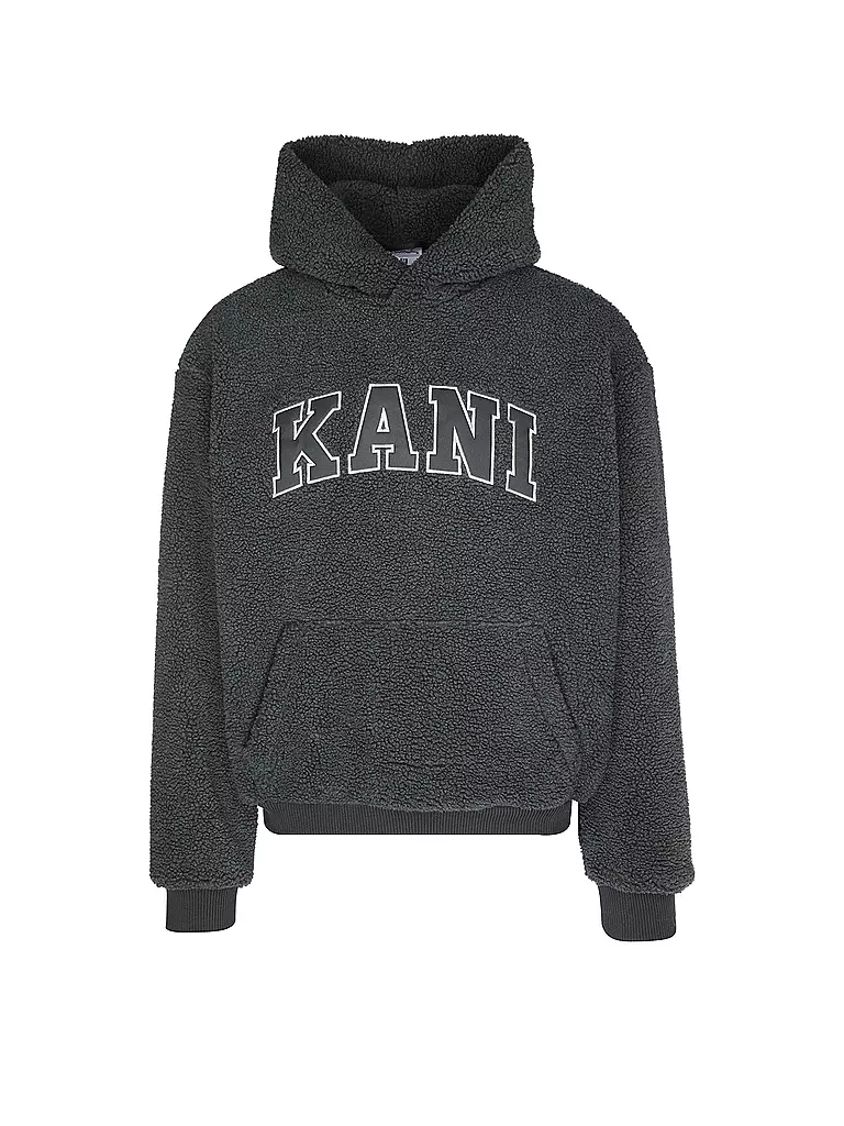 KARL KANI | Kapuzensweater - Hoodie | grau