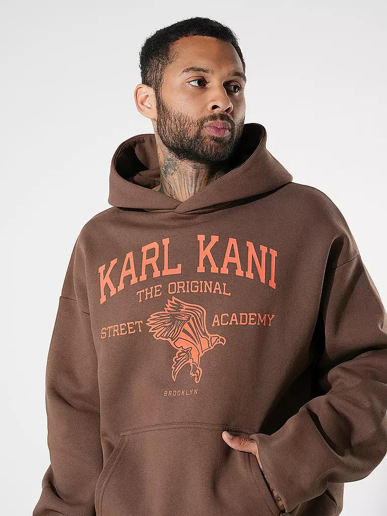 KARL KANI | Kapuzensweater - Hoodie | beige