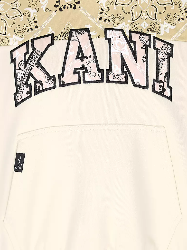 KARL KANI | Kapuzensweater - Hoodie | beige