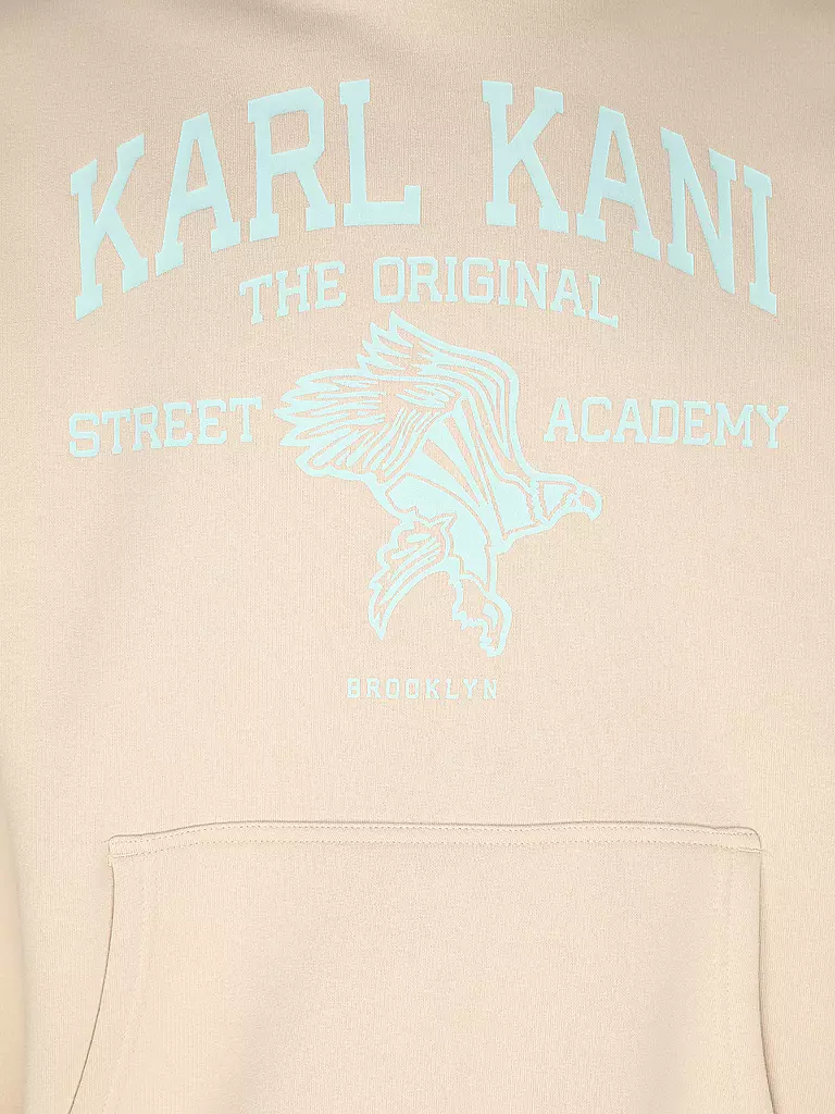 KARL KANI | Kapuzensweater - Hoodie | beige