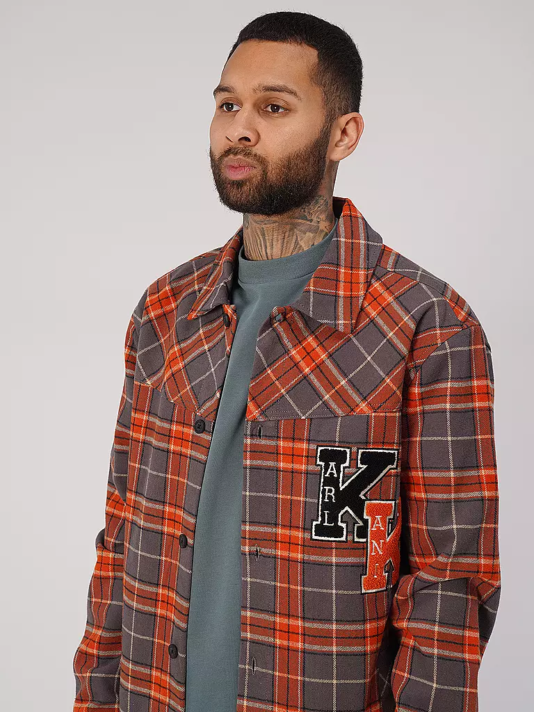 KARL KANI | Overshirt | orange