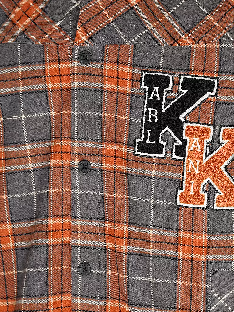 KARL KANI | Overshirt | orange