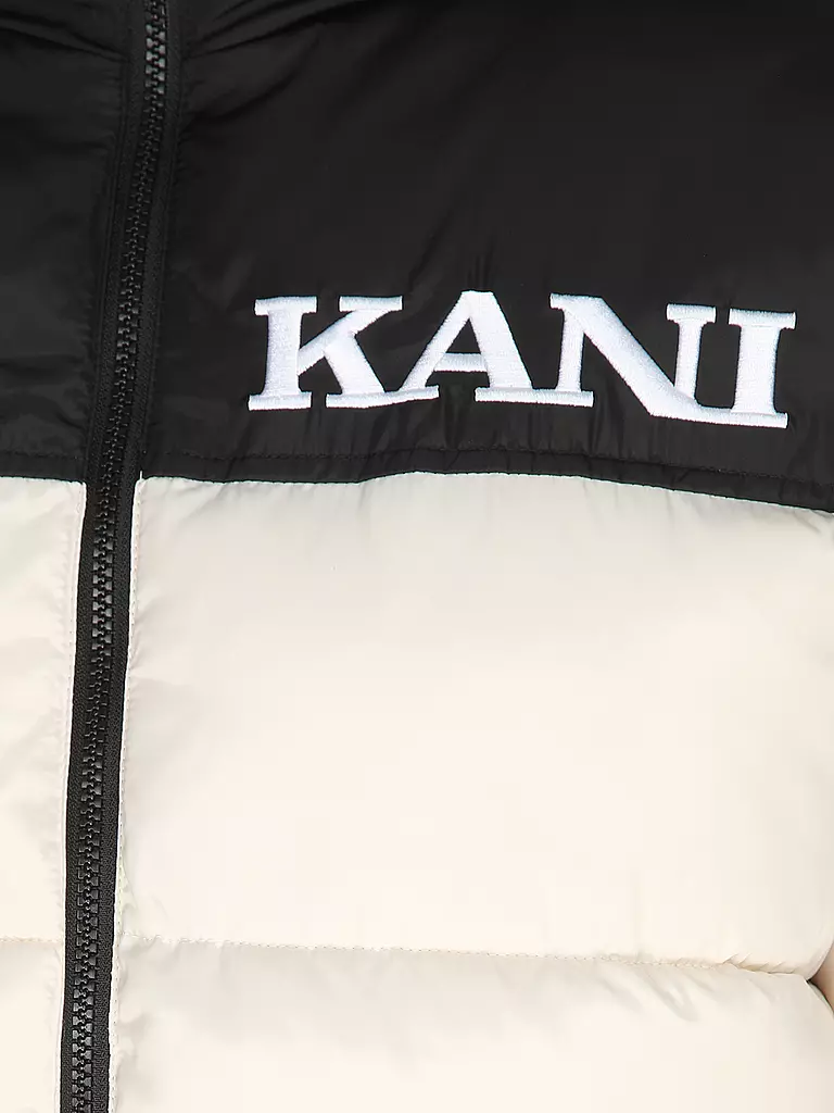 KARL KANI | Steppjacke RETRO ESSENTIAL | beige