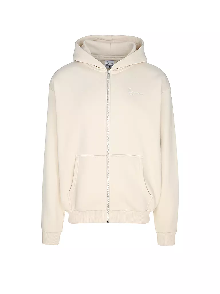 KARL KANI | Sweatjacke  | beige