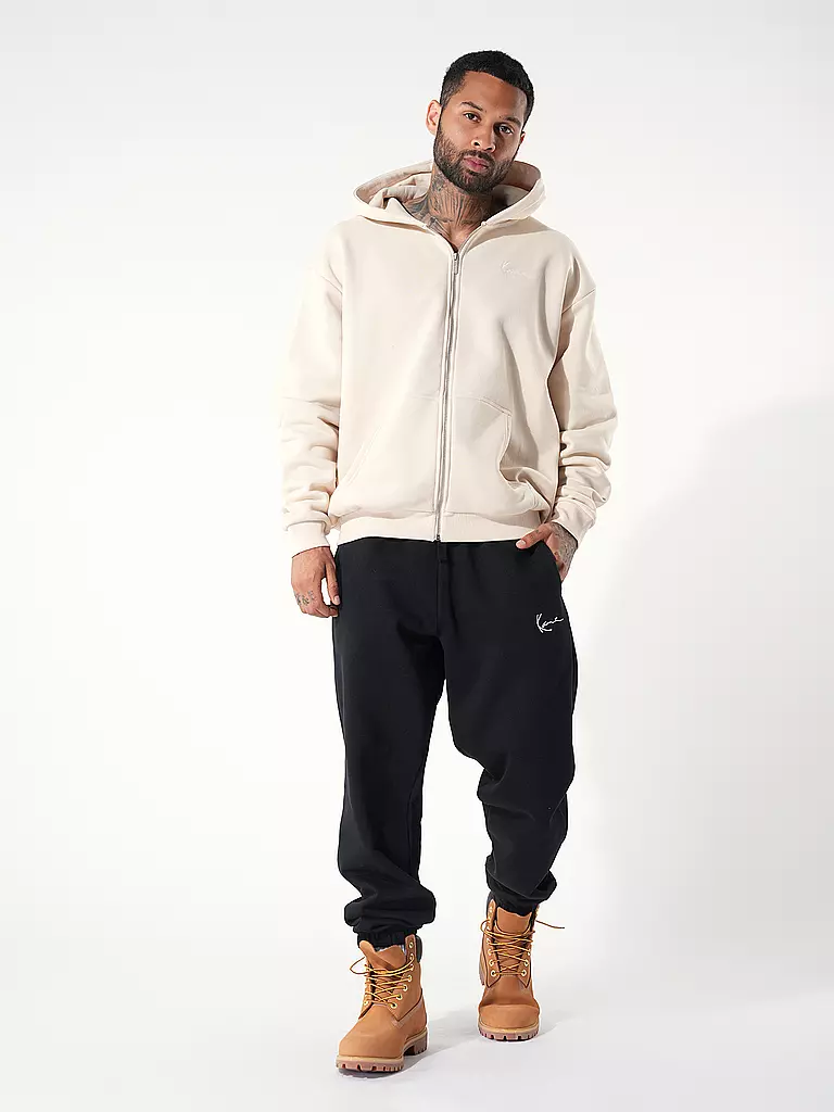 KARL KANI | Sweatjacke  | beige