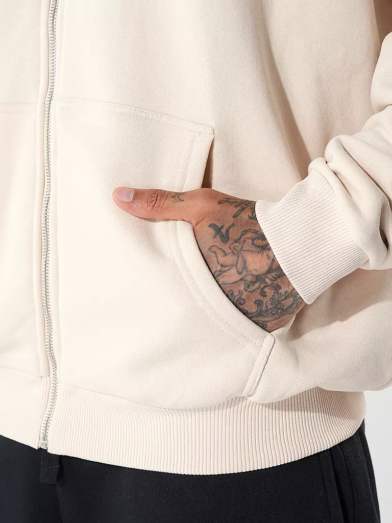 KARL KANI | Sweatjacke  | beige