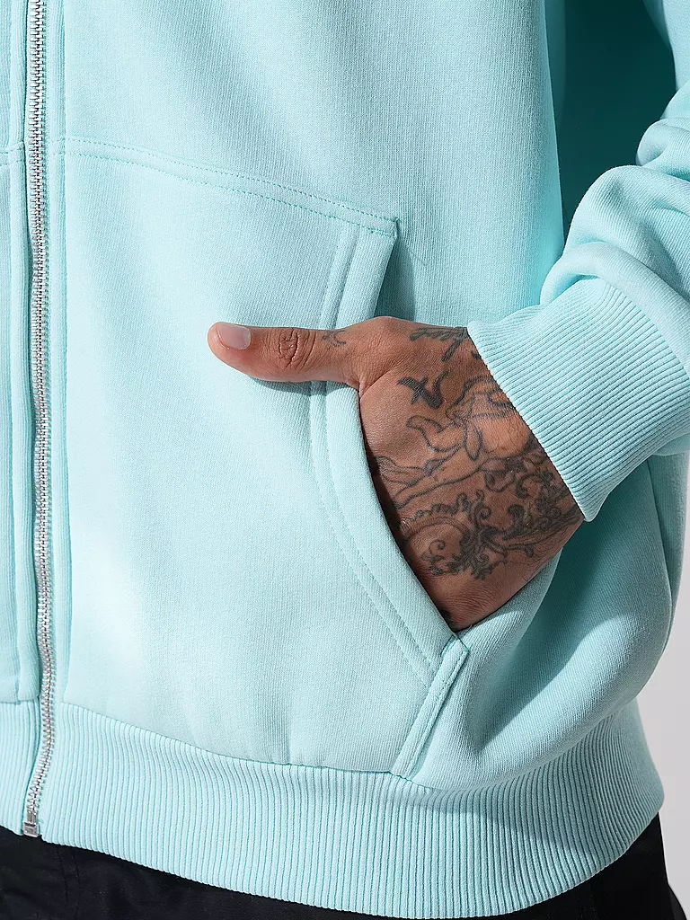 KARL KANI | Sweatjacke | hellblau