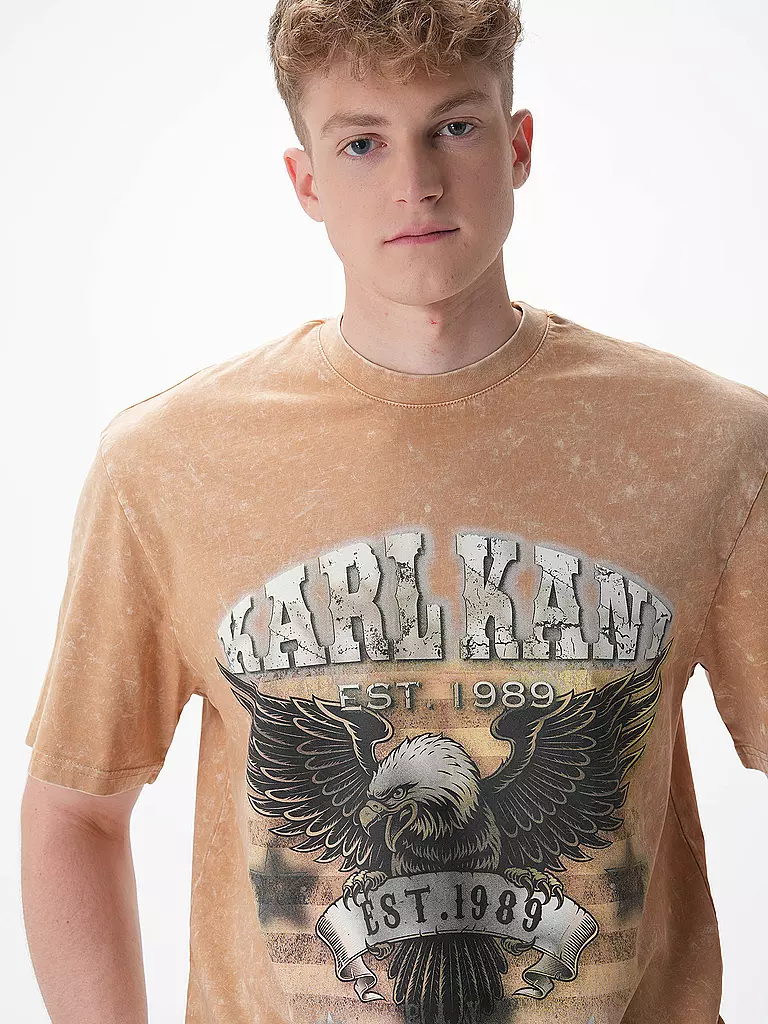 KARL KANI | T-Shirt | beige