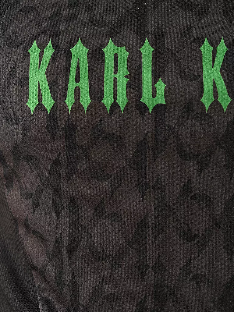 KARL KANI | T-Shirt | schwarz