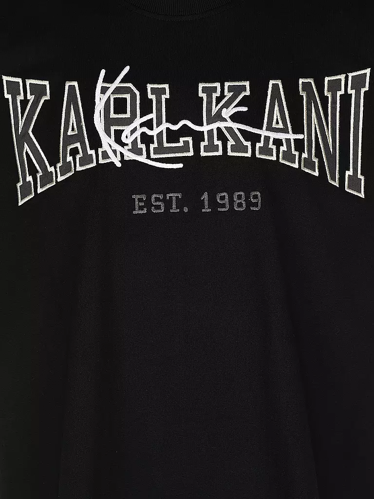 KARL KANI | T-Shirt | schwarz