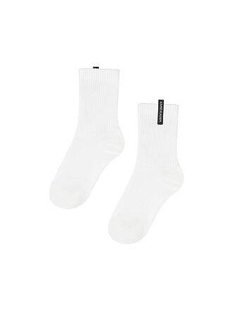 KARO KAUER | Socken ESSENTIAL white