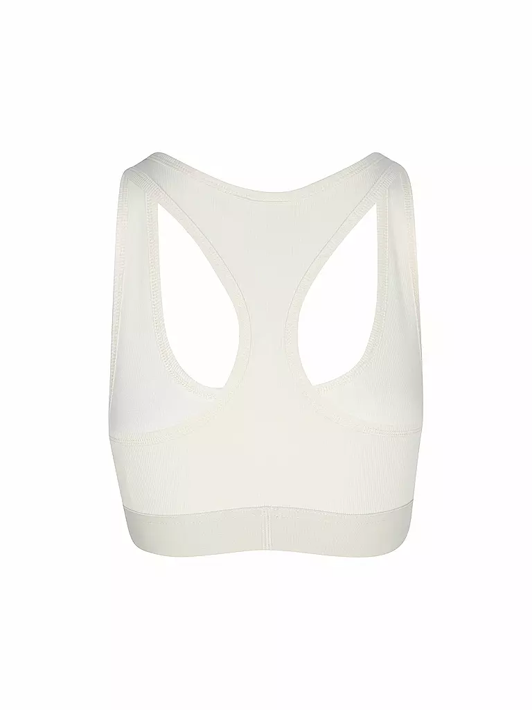 KARO KAUER | Bralette offwhite | weiss