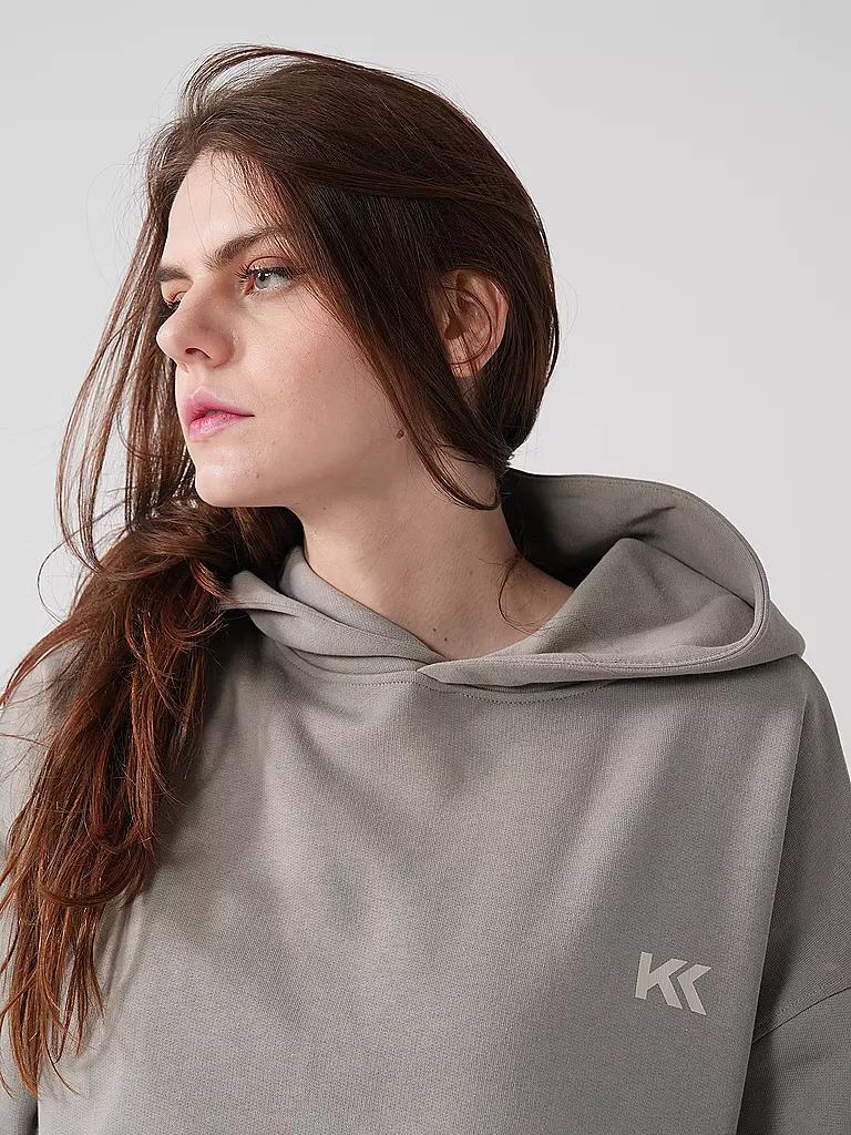 KARO KAUER | Kapuzensweater - Hoodie CINDER | grau