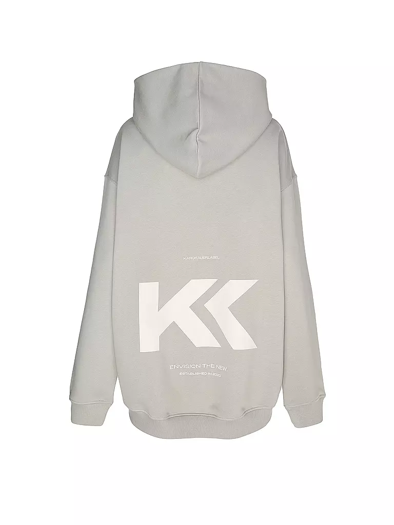 KARO KAUER | Kapuzensweater - Hoodie CINDER | grau