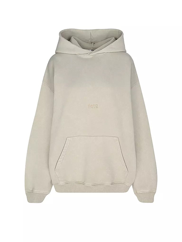 KARO KAUER | Kapuzensweater - Hoodie | beige